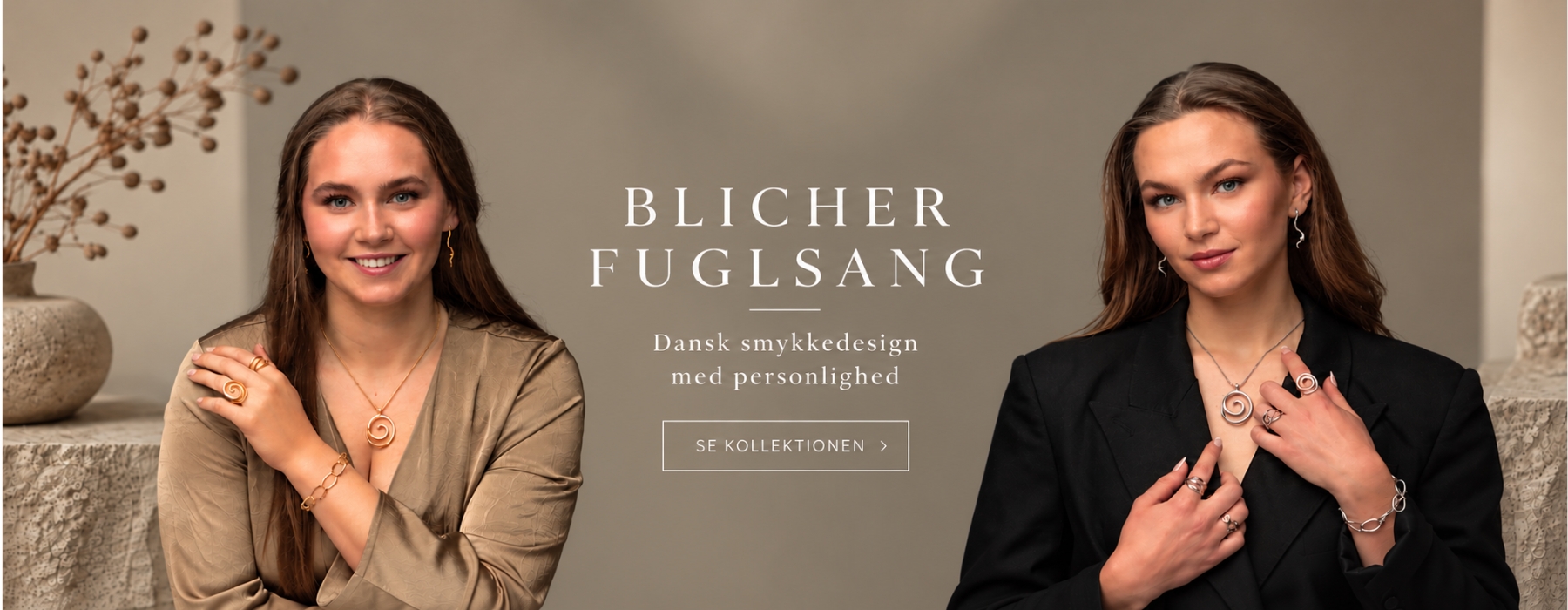 Blicher Fuglsang smykker
